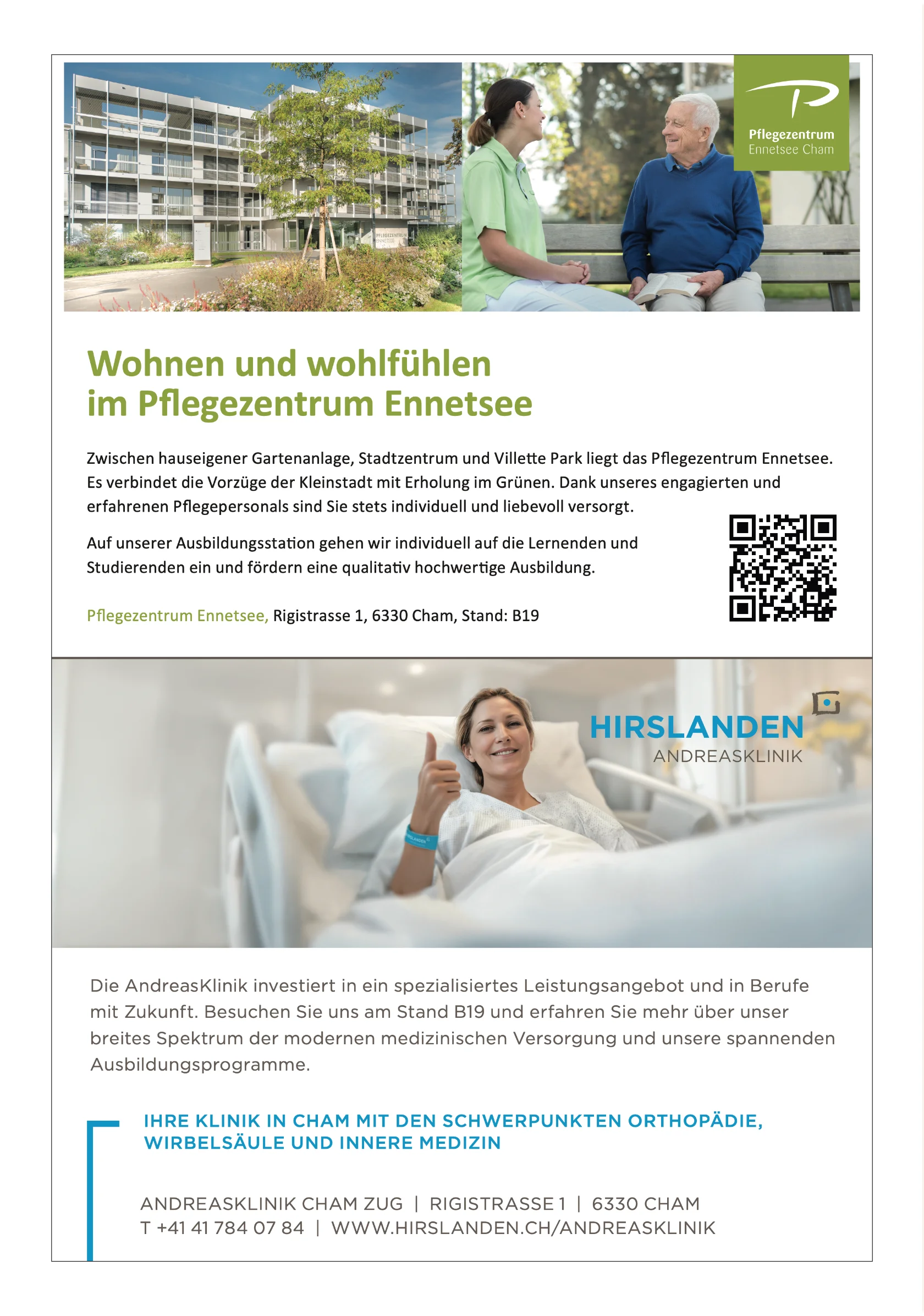Inserat für den Festführer