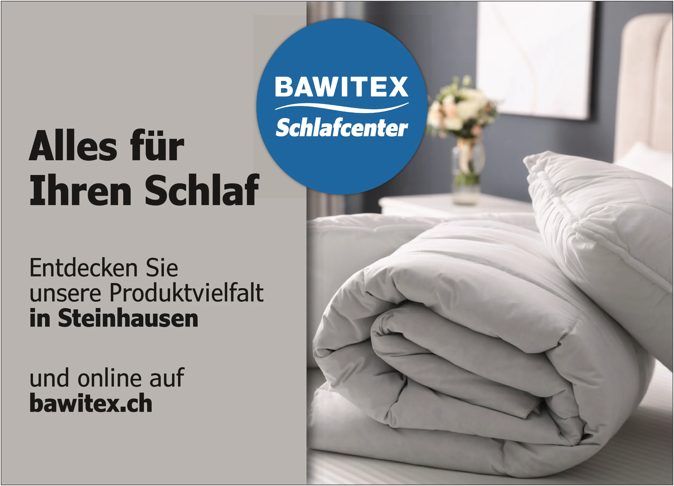 Inserat für den Festführer