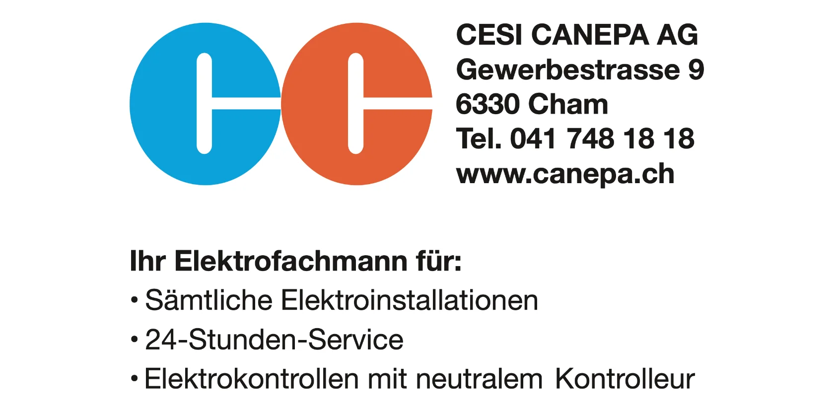 Inserat für den Festführer