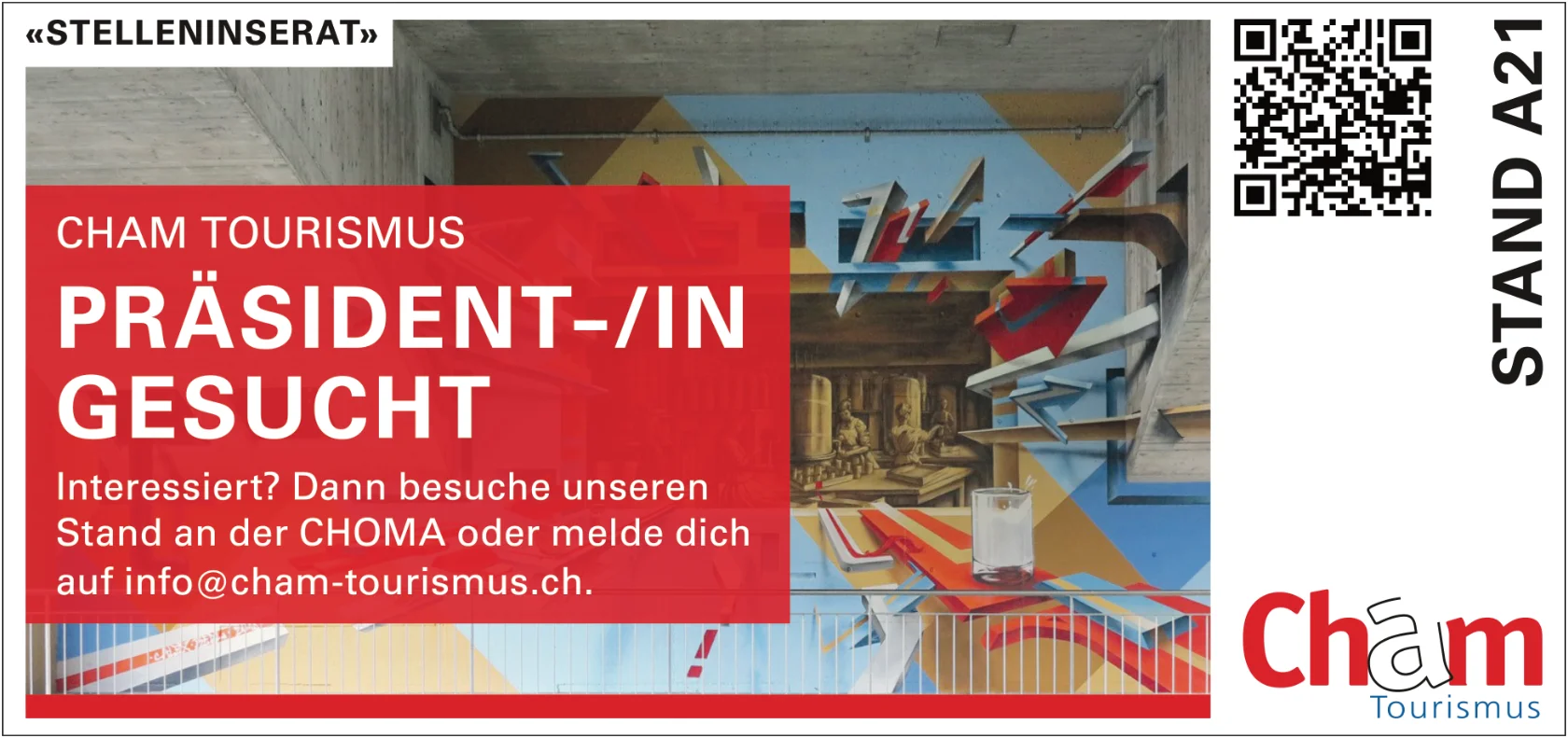 Inserat für den Festführer