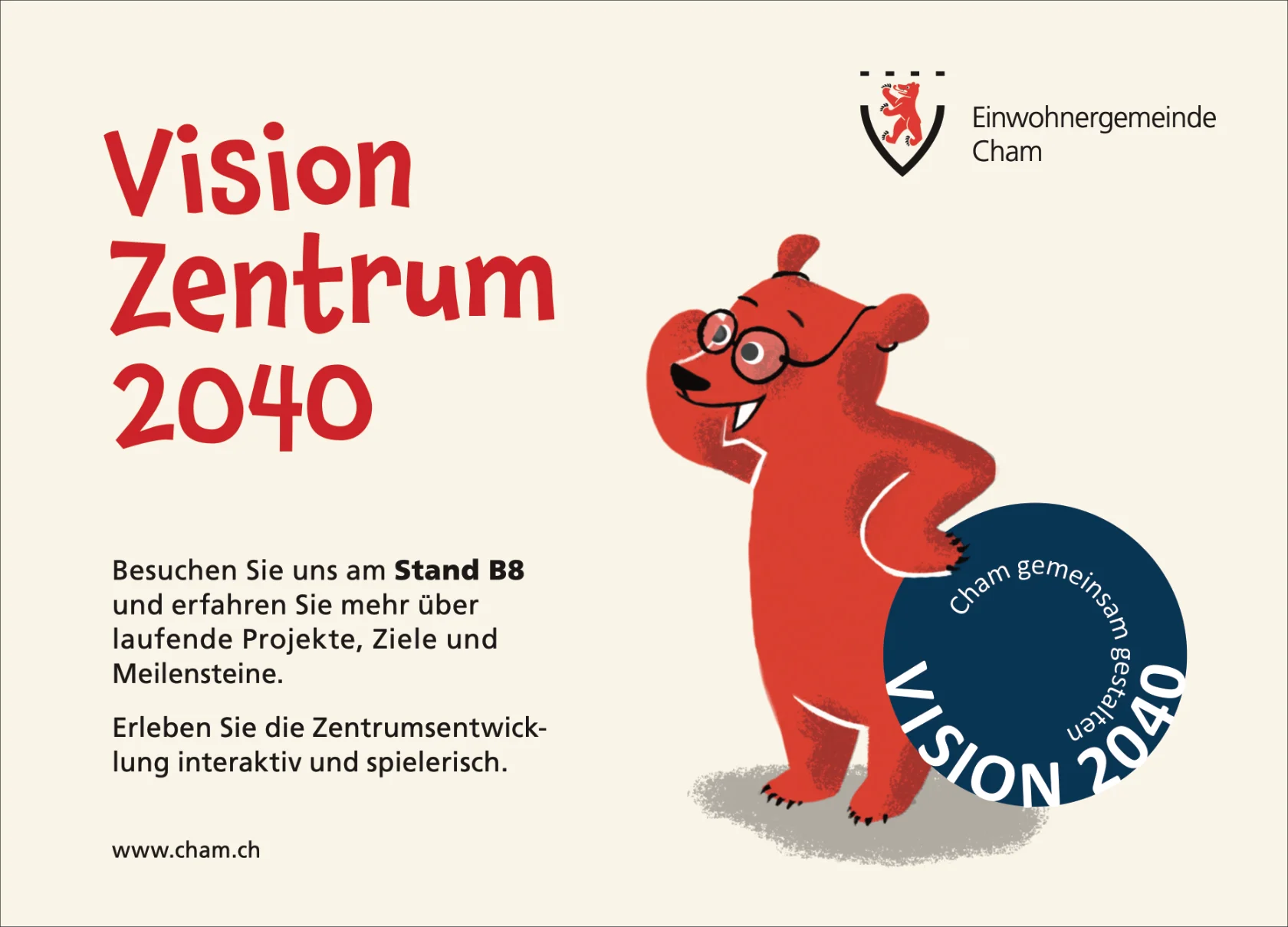 Inserat für den Festführer