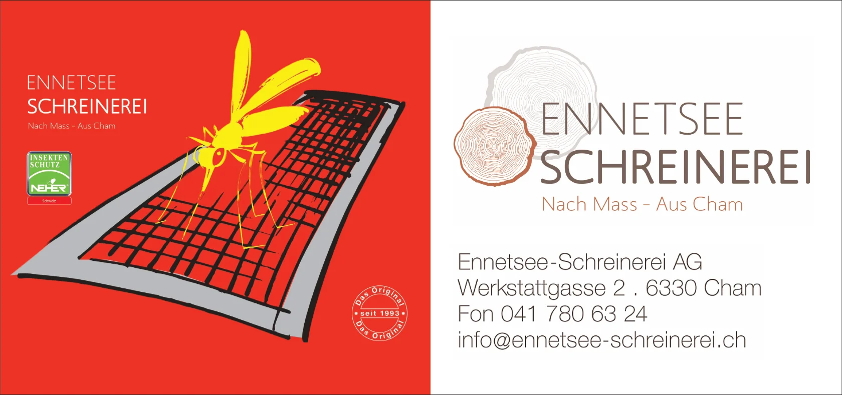 Inserat für den Festführer