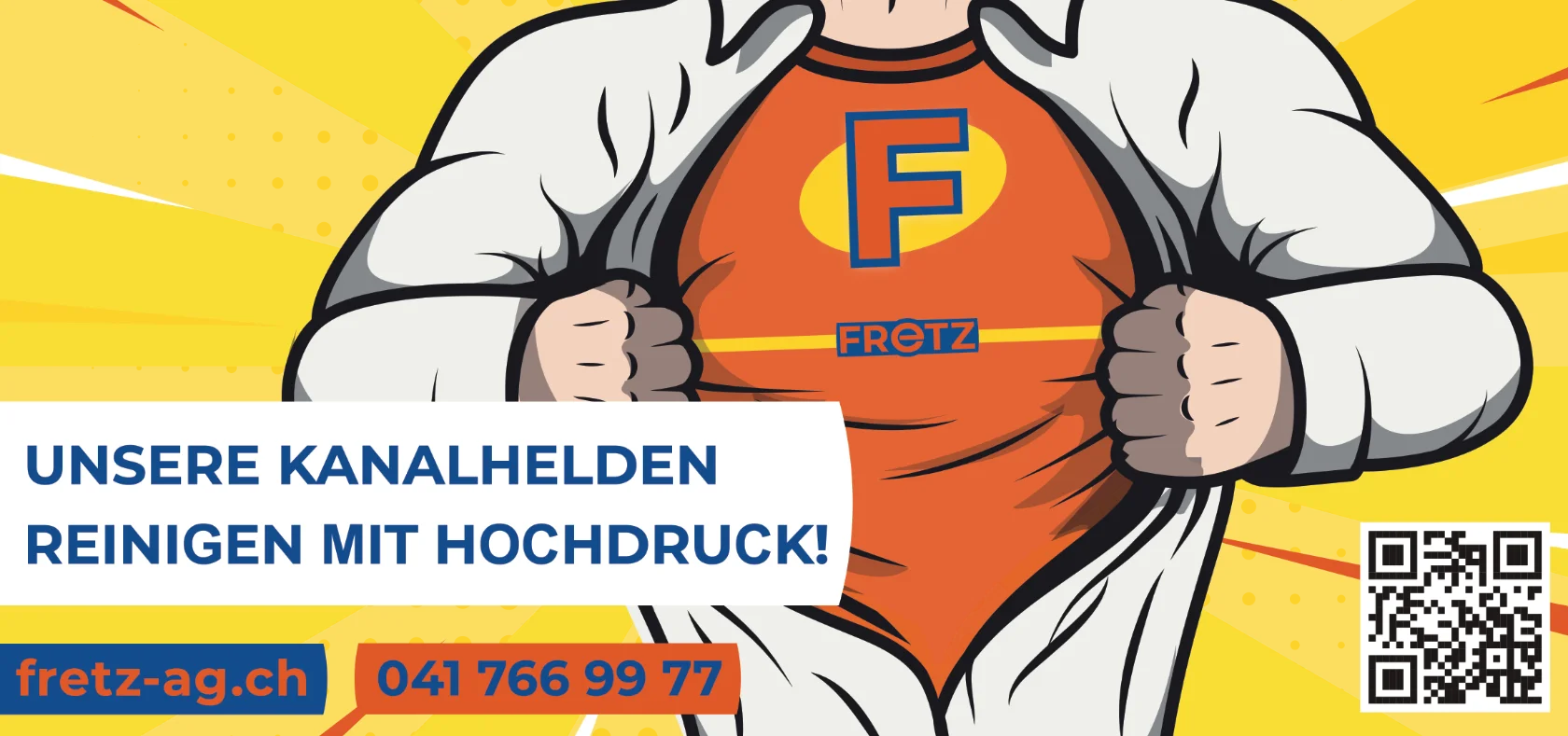 Inserat für den Festführer