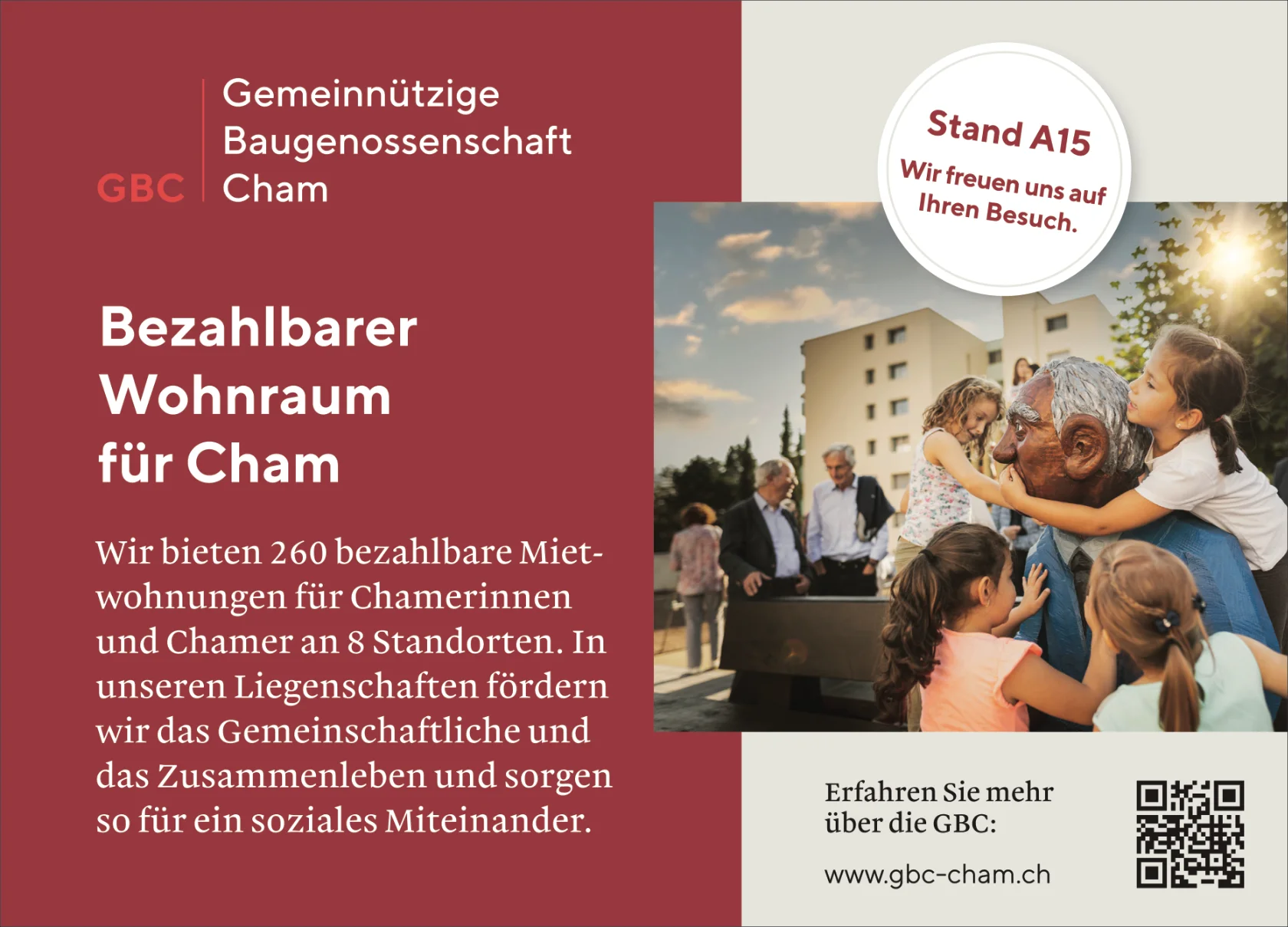 Inserat für den Festführer