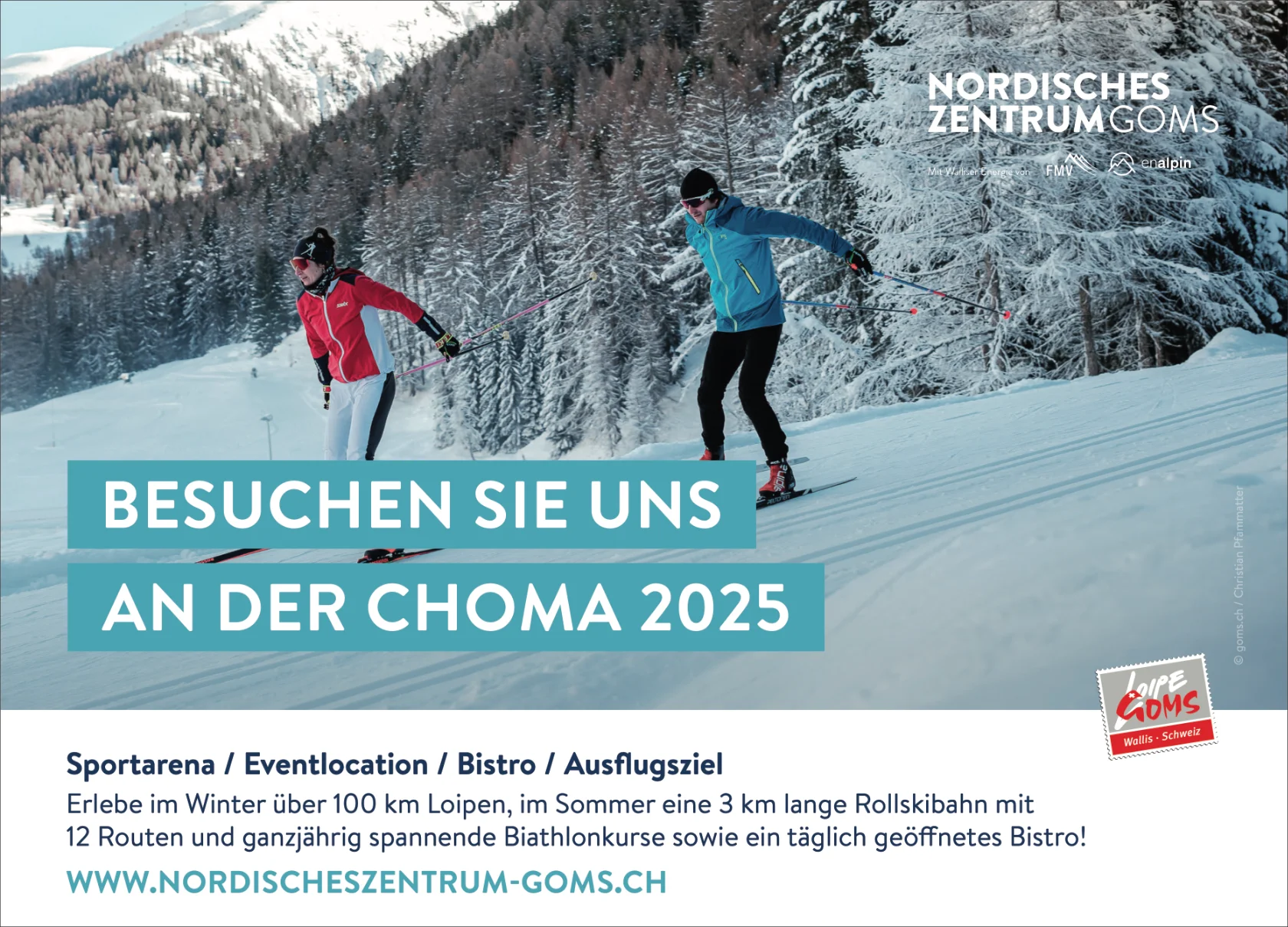 Inserat für den Festführer