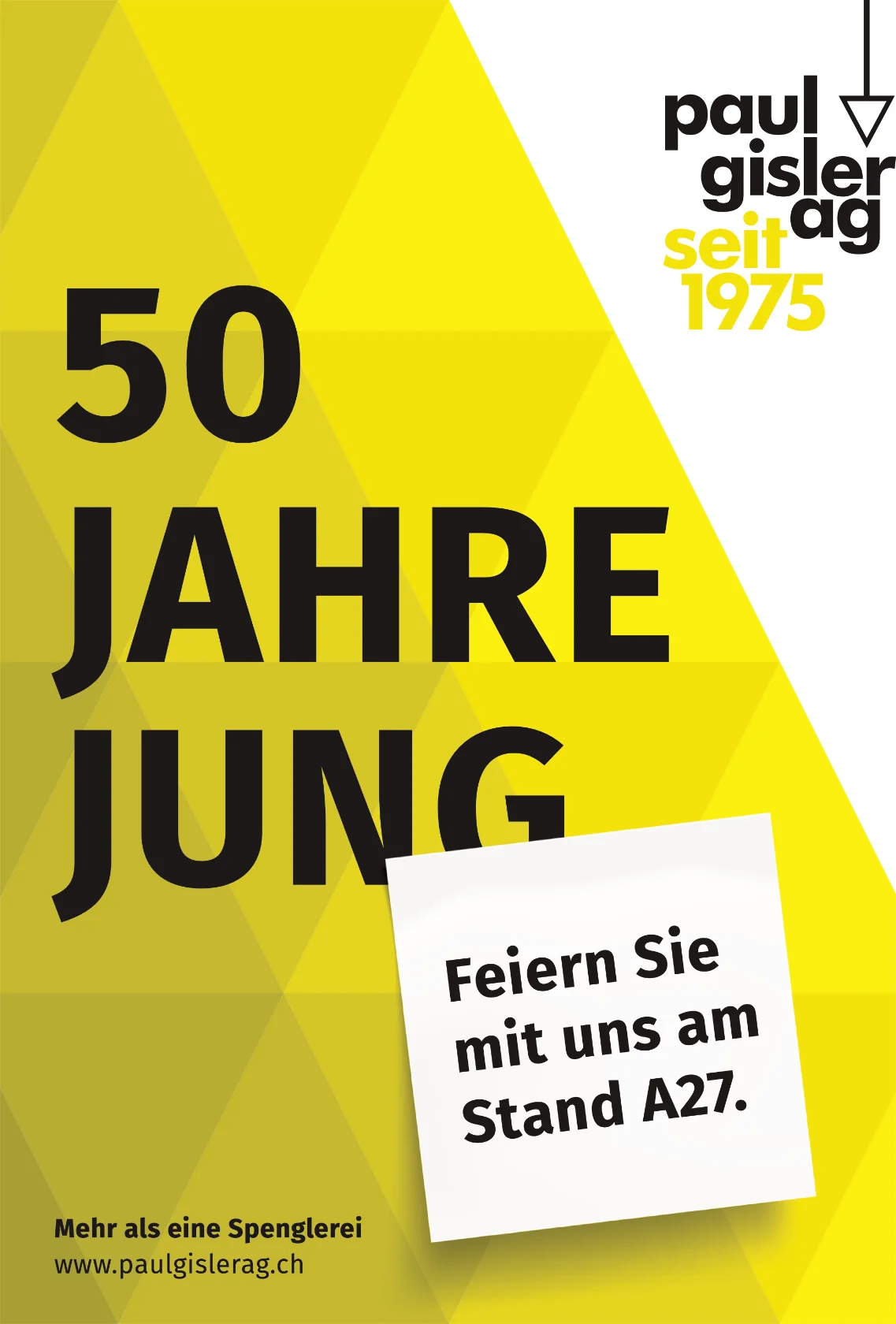 Inserat für den Festführer