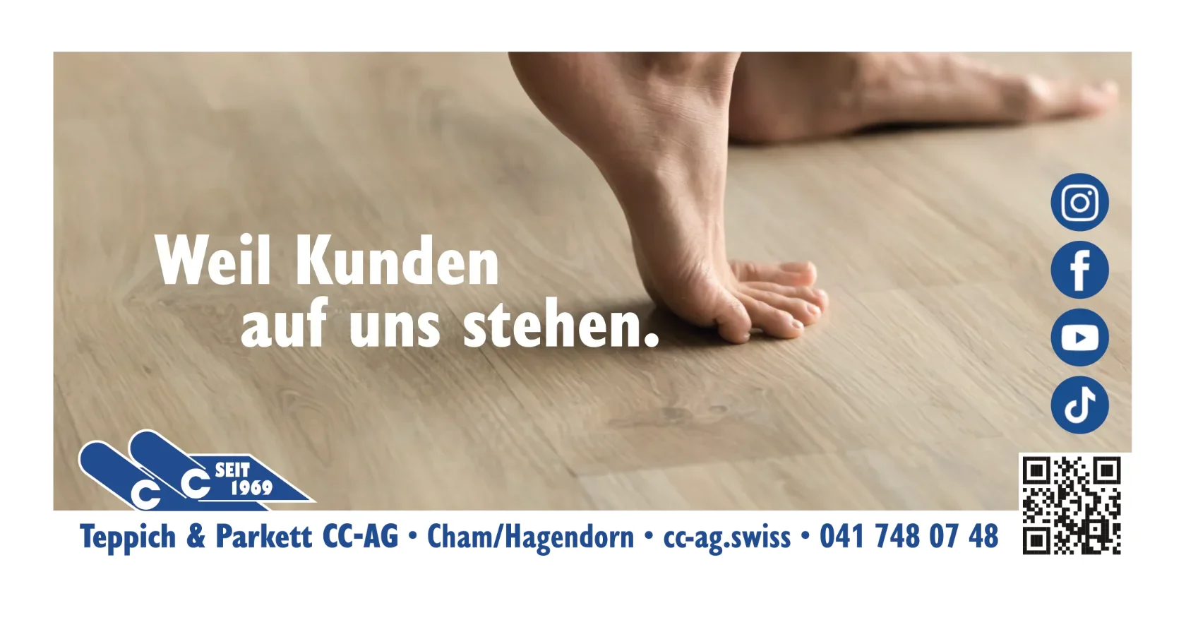 Inserat für den Festführer