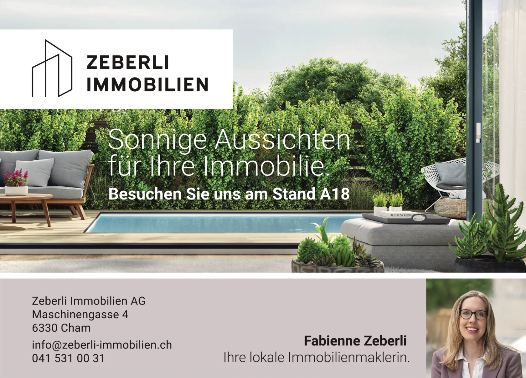 Inserat für den Festführer