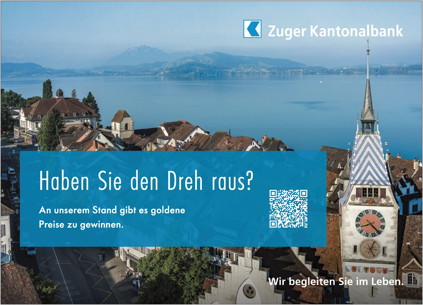 Inserat für den Festführer