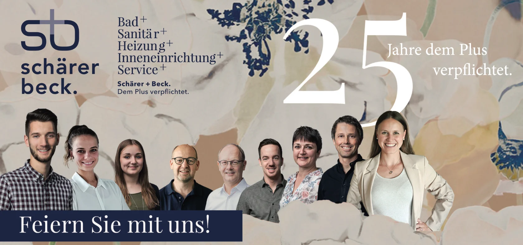 Inserat für den Festführer