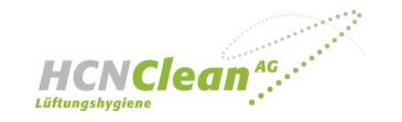 Logo HCN Clean AG, Lüftungshygiene